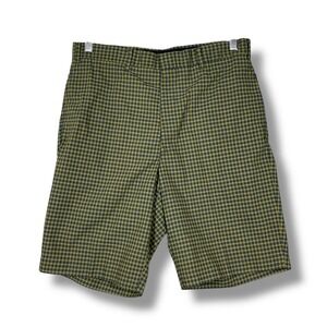 Vintage 70s McGregor Scotset Plaid Shorts Mens 30 Preppy Retro High Rise